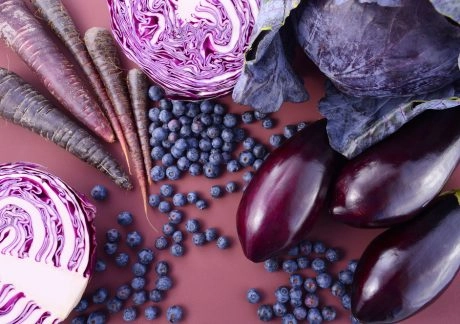 Image of The Power of Purple: Fall's Colorful Gift!